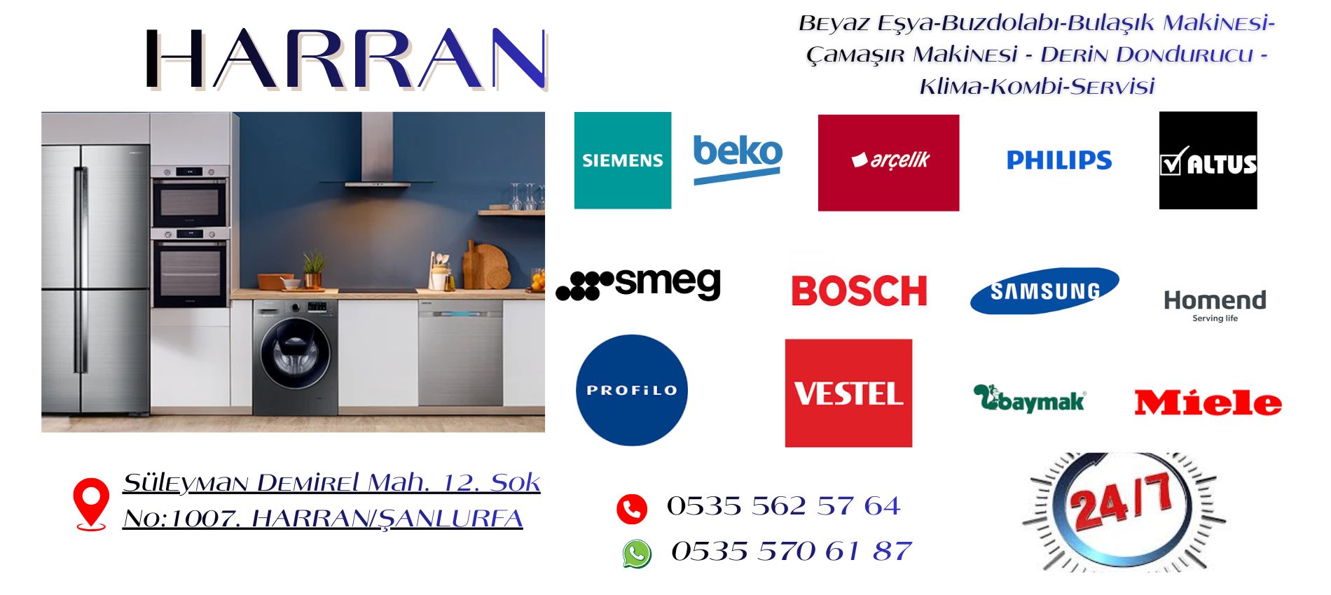 Harran Beyaz Eşya